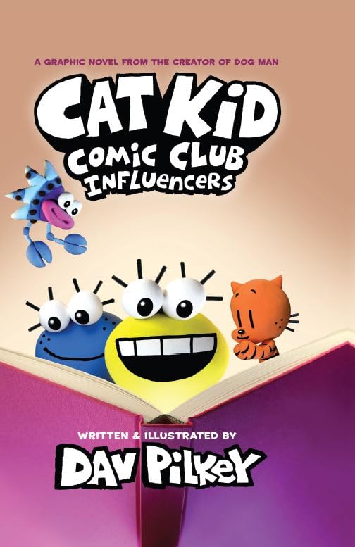 CAT KID COMIC CLUB 05 influencers