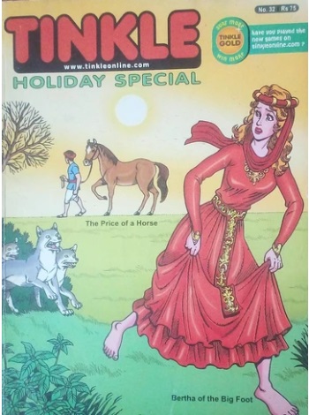 NO 032 TINKLE HOLIDAY SPECIAL MAY 2009