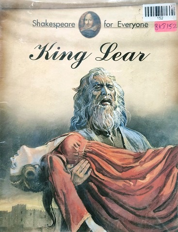 KING LEAR comic