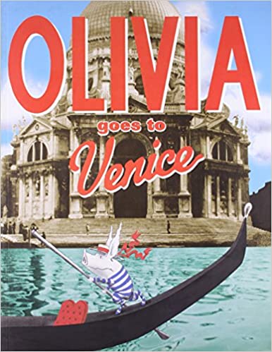 OLIVIA goes to venice