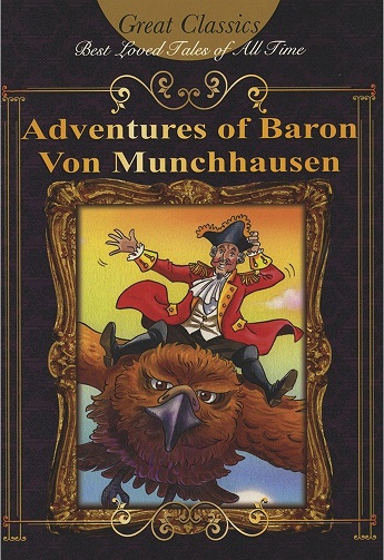 ADVENTURES OF BARON VON MUNCHHAUSEN comic eurokids