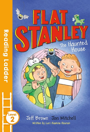 FLAT STANLEY THE HAUNTED HOUSE reading ladder L2