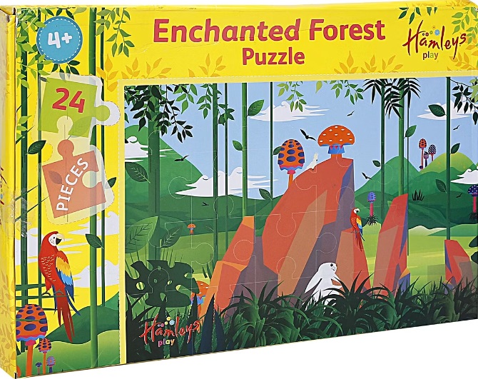 ENCHANTED FOREST PUZZLE