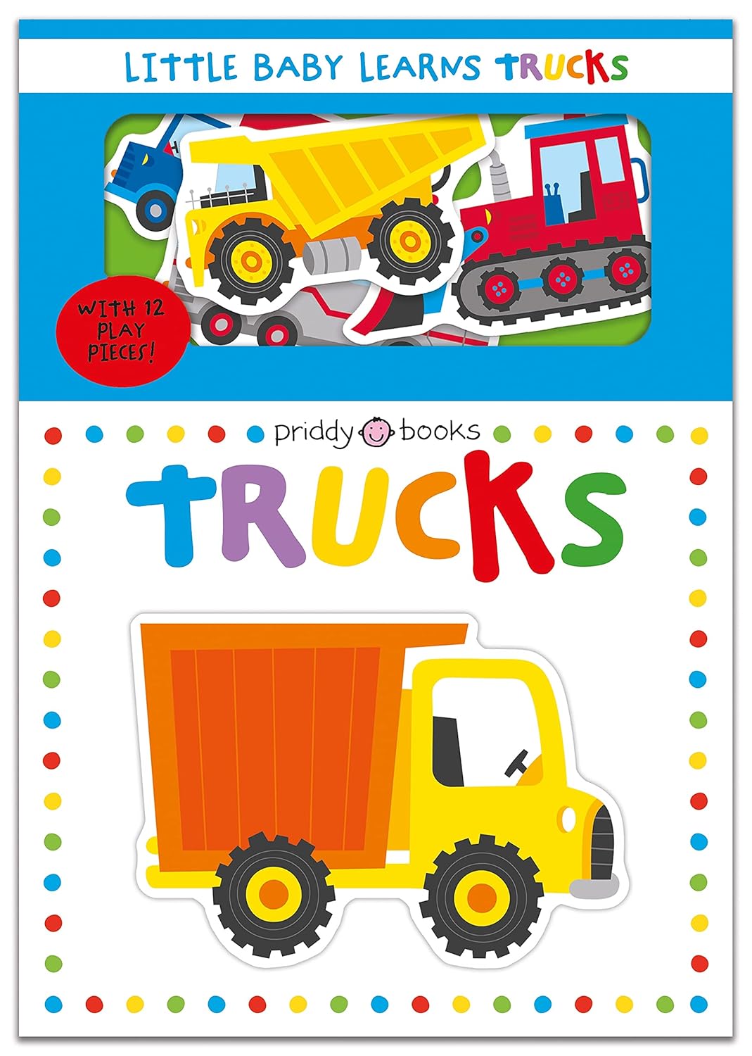LITTLE BABY LEARNS TRUCKS